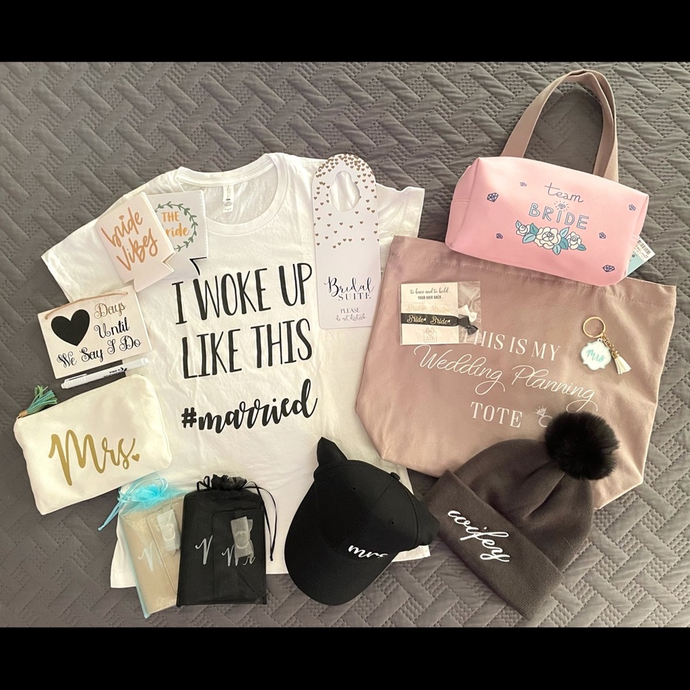 The Ring Boxes Engagement / Newlywed Bundle